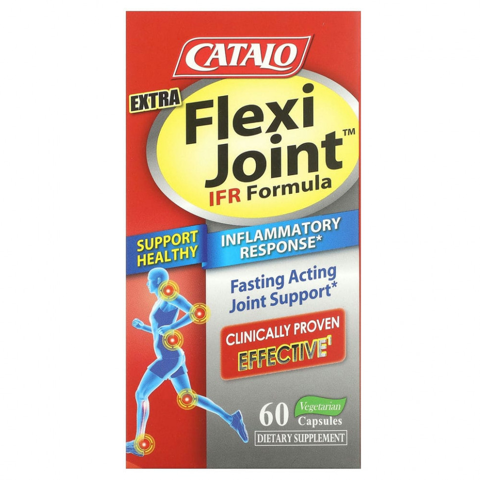   Catalo Naturals, Extra Flexi Joint,  IFR, 60      -     -,    