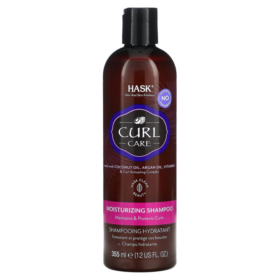   Hask Beauty, Curl Care,  , 355  (12 . )    -     -,    