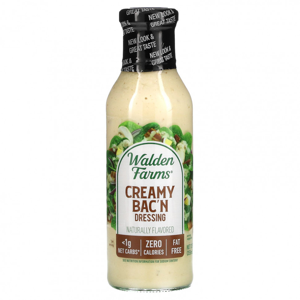   Walden Farms,   Bac'N, 355  (12 . )    -     -,    