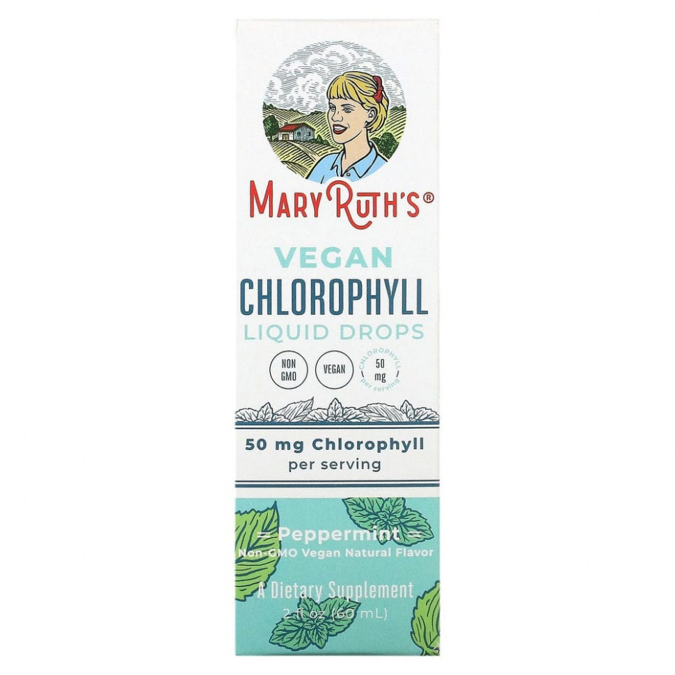   MaryRuth Organics, Vegan Chlorophyll Liquid Drops,  , 16,6 , 60  (2 . )    -     -,    