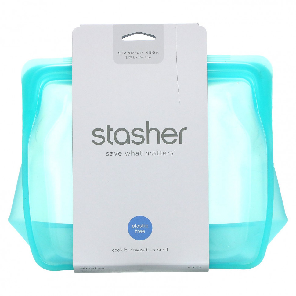   Stasher, Stand-Up Mega, , 3,07  (104 . )    -     -,    