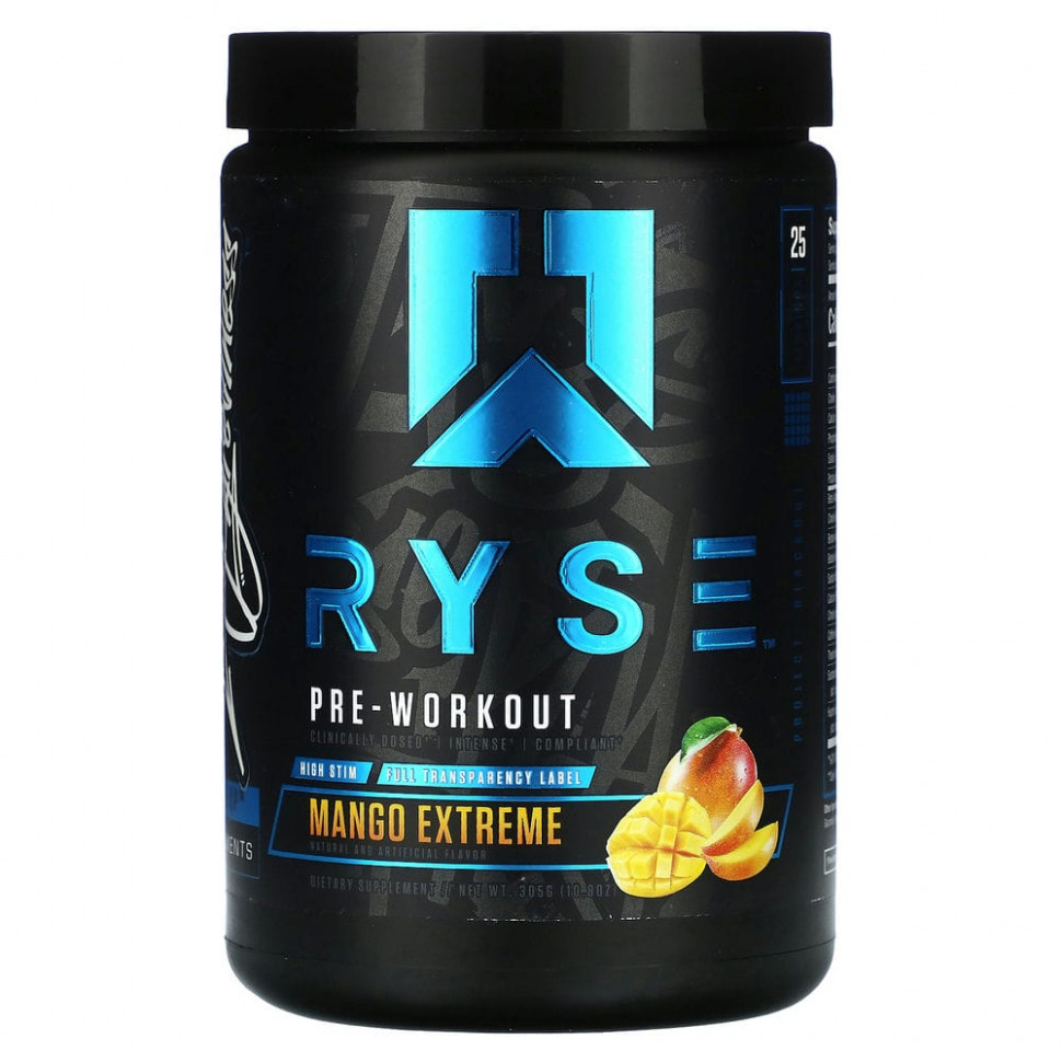   Ryse Supps,  , Mango Extreme, 305  (10,8 )    -     -,    