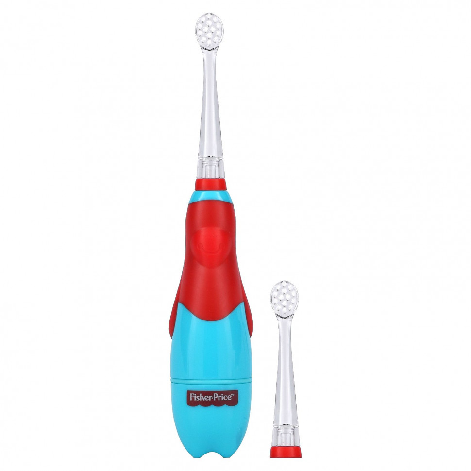   Fisher-Price, BrushBuddies, My First Soniclean,  6 , 1   +        -     -,    