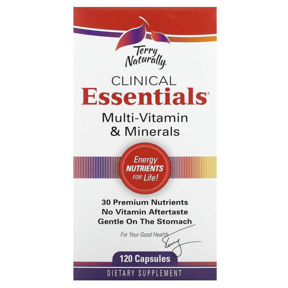   Terry Naturally, Clinical Essentials,   , 120     -     -,    