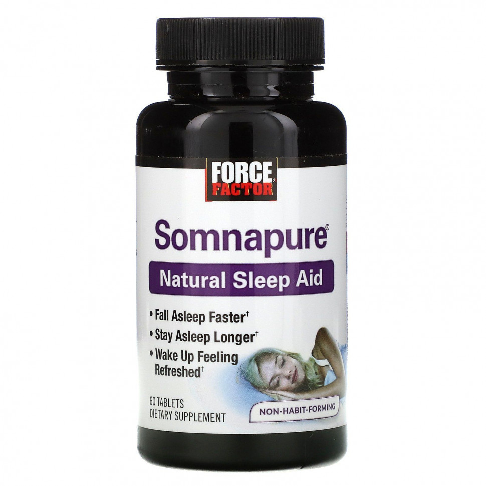   Force Factor, Somnapure,    , 60     -     -,    