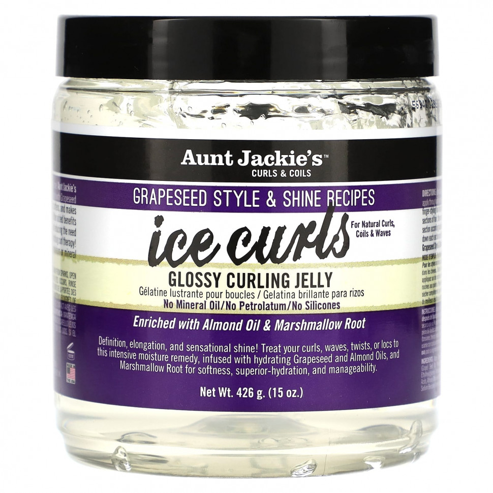   Aunt Jackie's Curls & Coils, Ice Curls,     , 426  (15 )    -     -,    