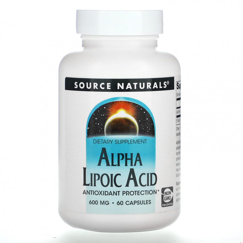   Source Naturals, - , 600 , 60     -     -,    