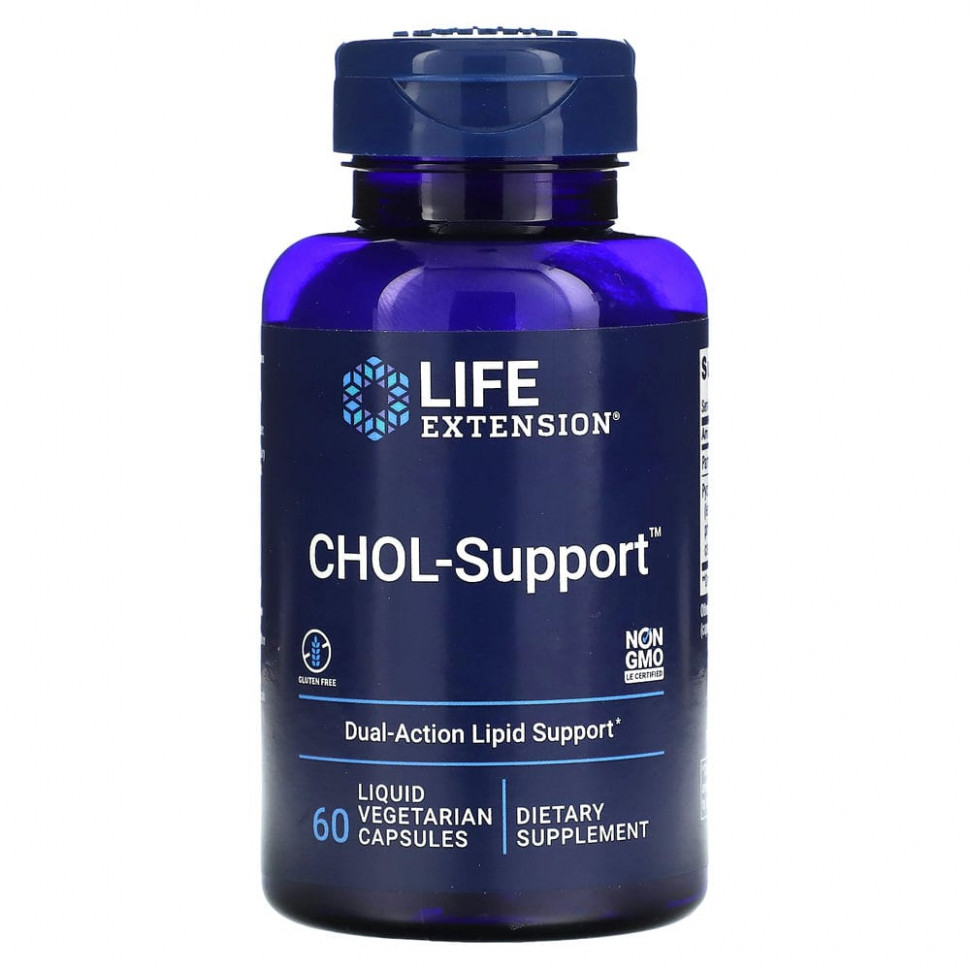   Life Extension, CHOL-Support, 60       -     -,    