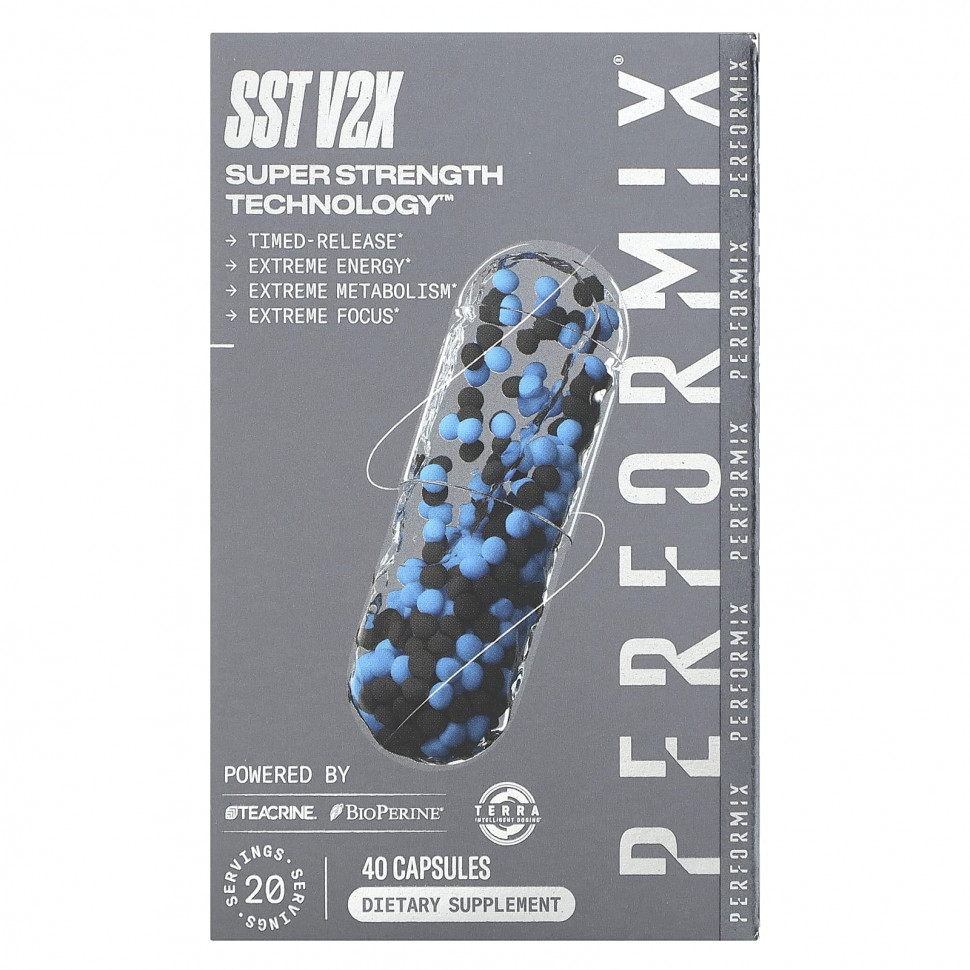   Performix, SST V2X Super Strength, 40     -     -,    