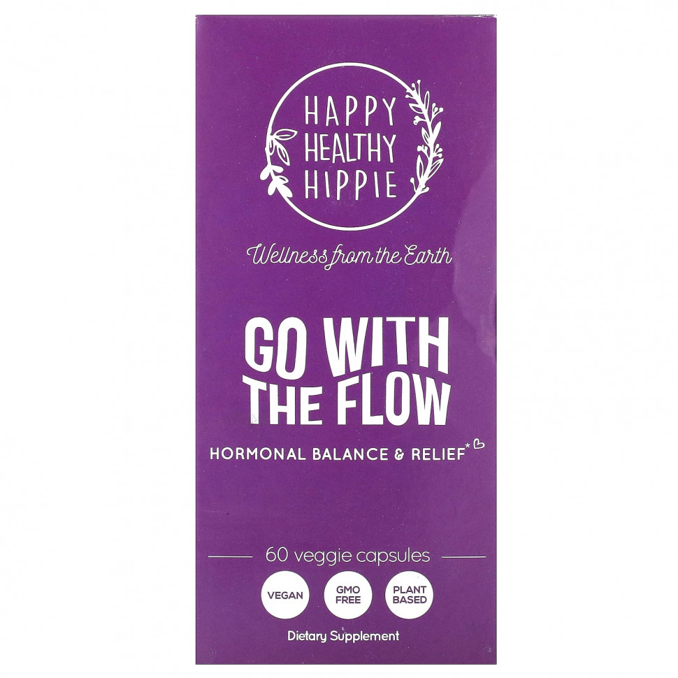   Happy Healthy Hippie, Go With the Flow,    , 60      -     -,    