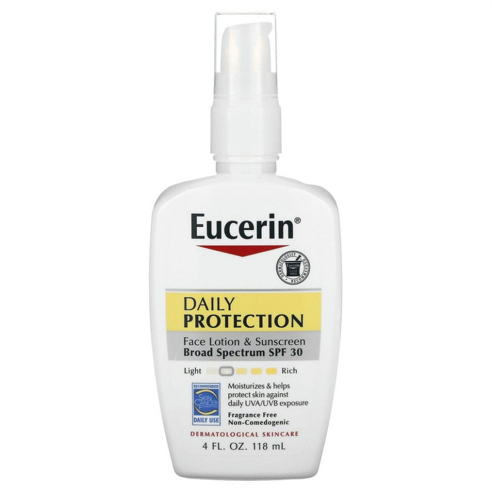   Eucerin,     , SPF 30,  , 118  (4 . )    -     -,    