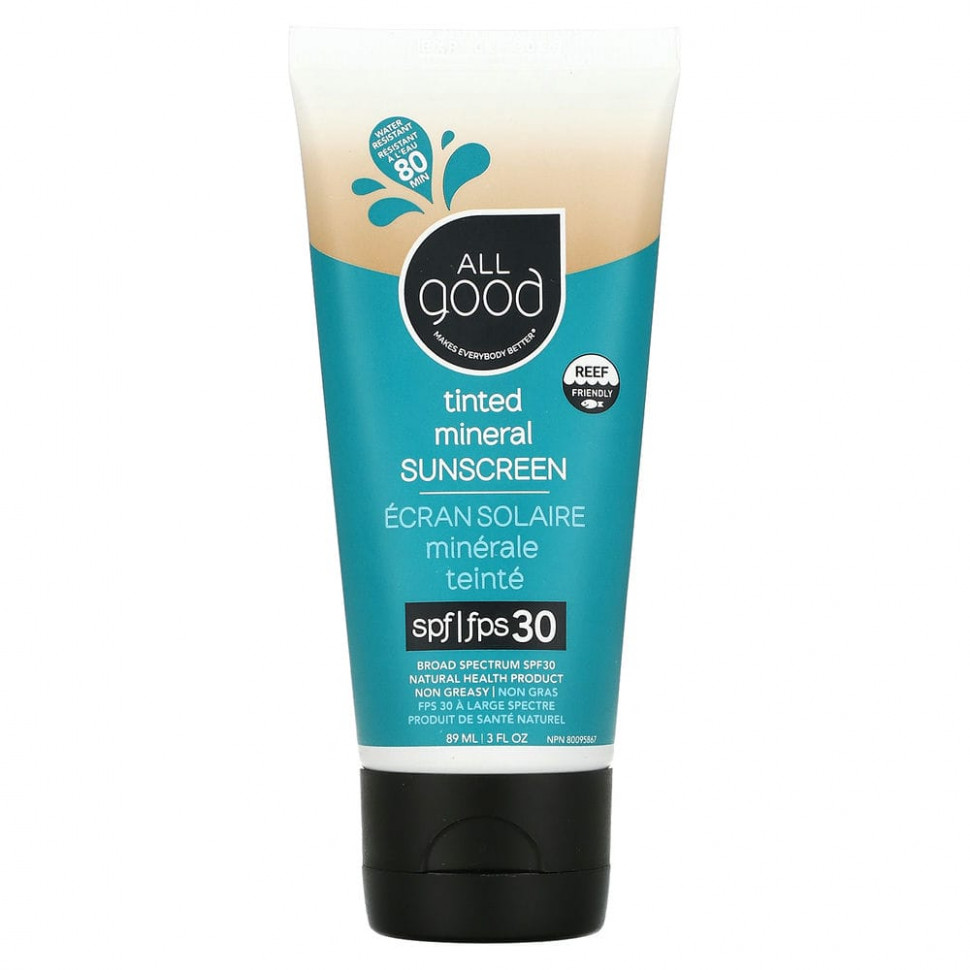   All Good Products,      , SPF 30, 89  (3 . )    -     -,    