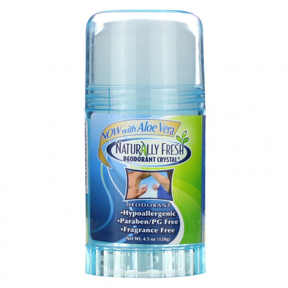   Naturally Fresh, Naturally Fresh, Deodorant Crystal, ,  , 120  (4,5 )    -     -,    