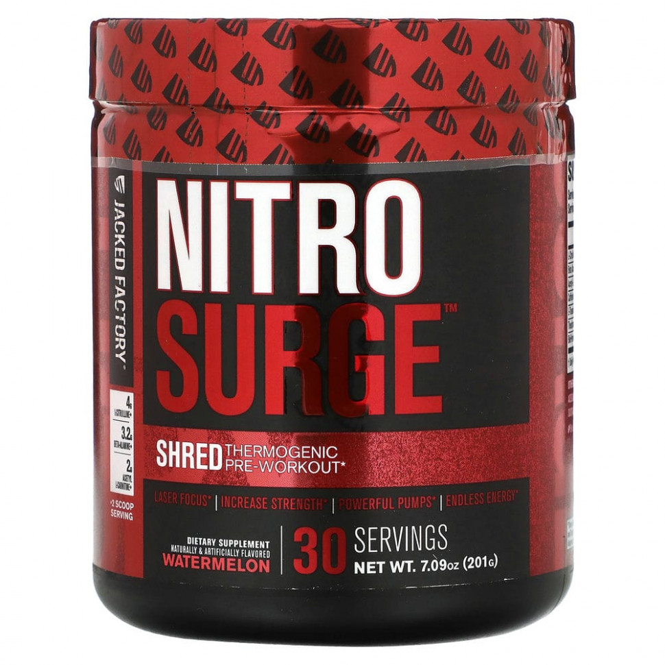   Jacked Factory, Nitro Surge,    , , 201  (7,09 )    -     -,    