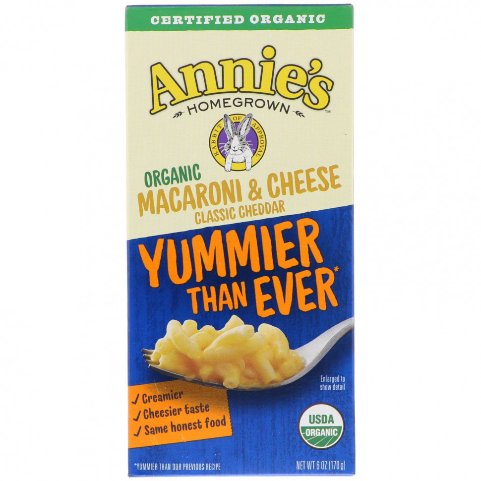   Annie's Homegrown,    ,  , 6  (170 )    -     -,    