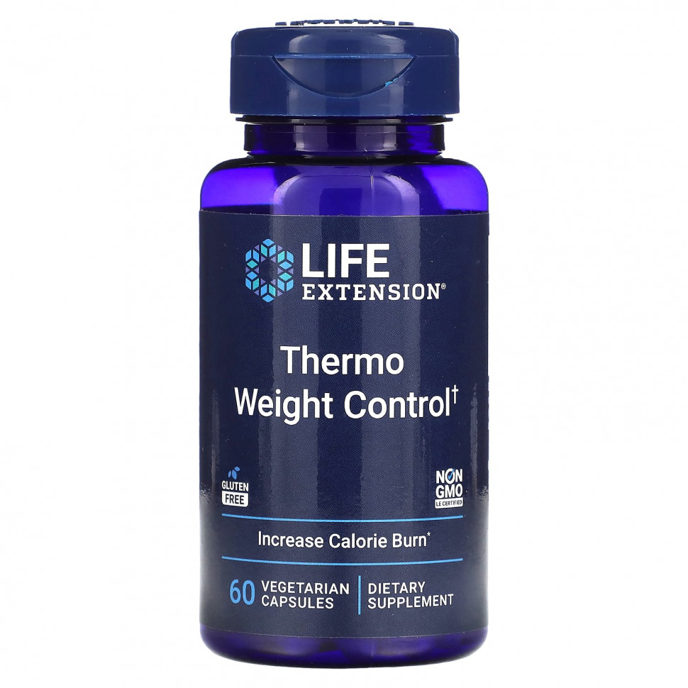   Life Extension, Thermo Weight Control, 60      -     -,    