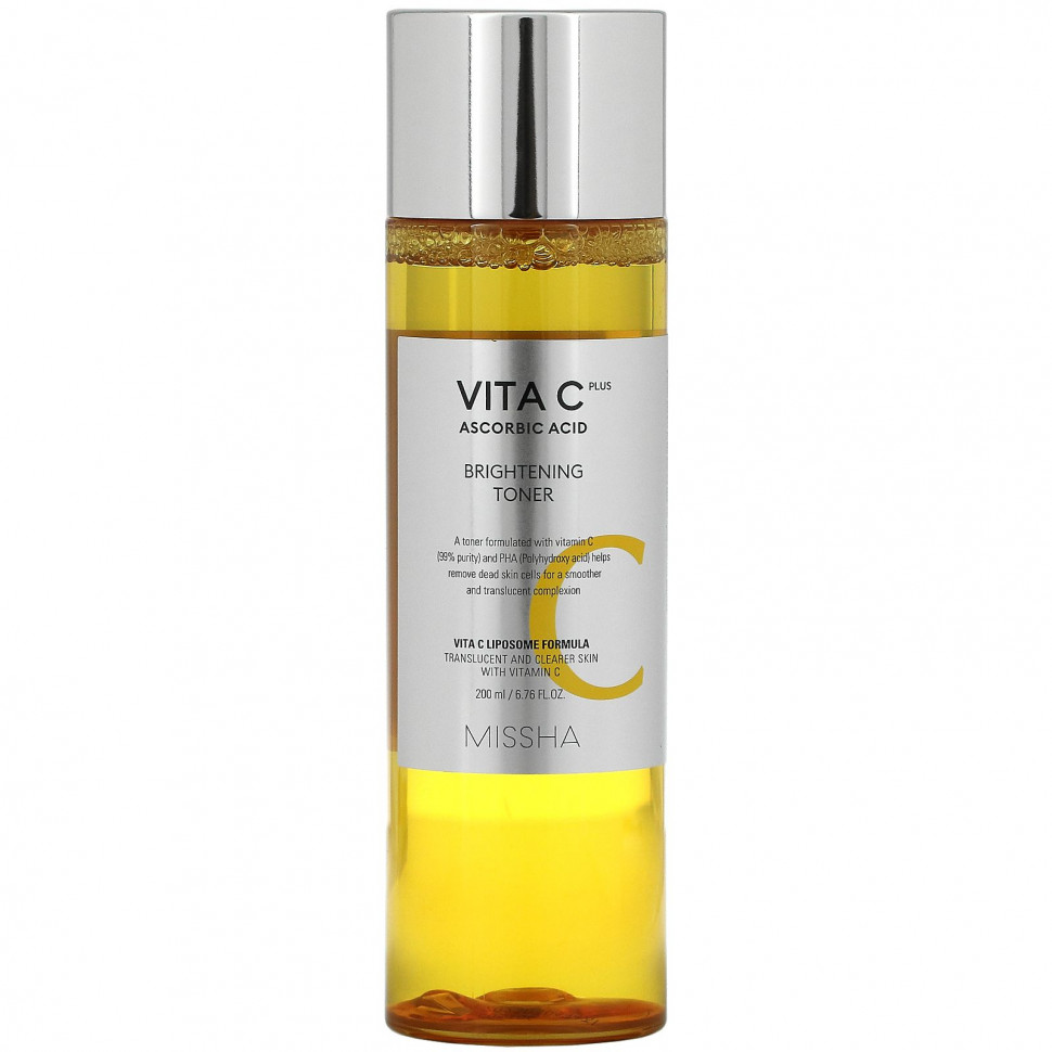   Missha, Vita C Plus Ascorbic Acid,  , 6,76   (200 )    -     -,    