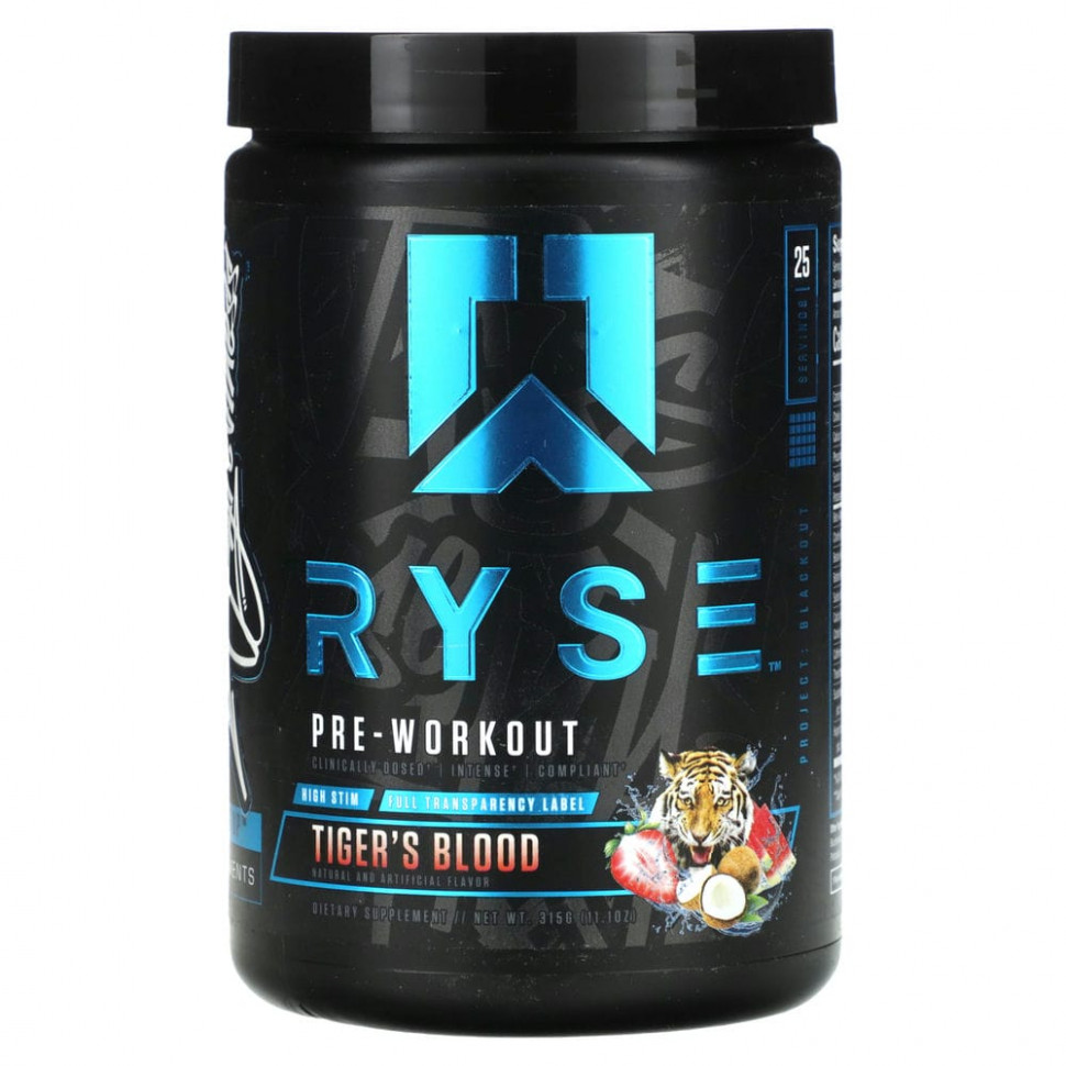   Ryse Supps,  ,  , 315  (11,10 )    -     -,    