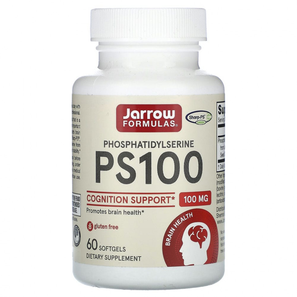   Jarrow Formulas, PS 100, , 100 , 60     -     -,    