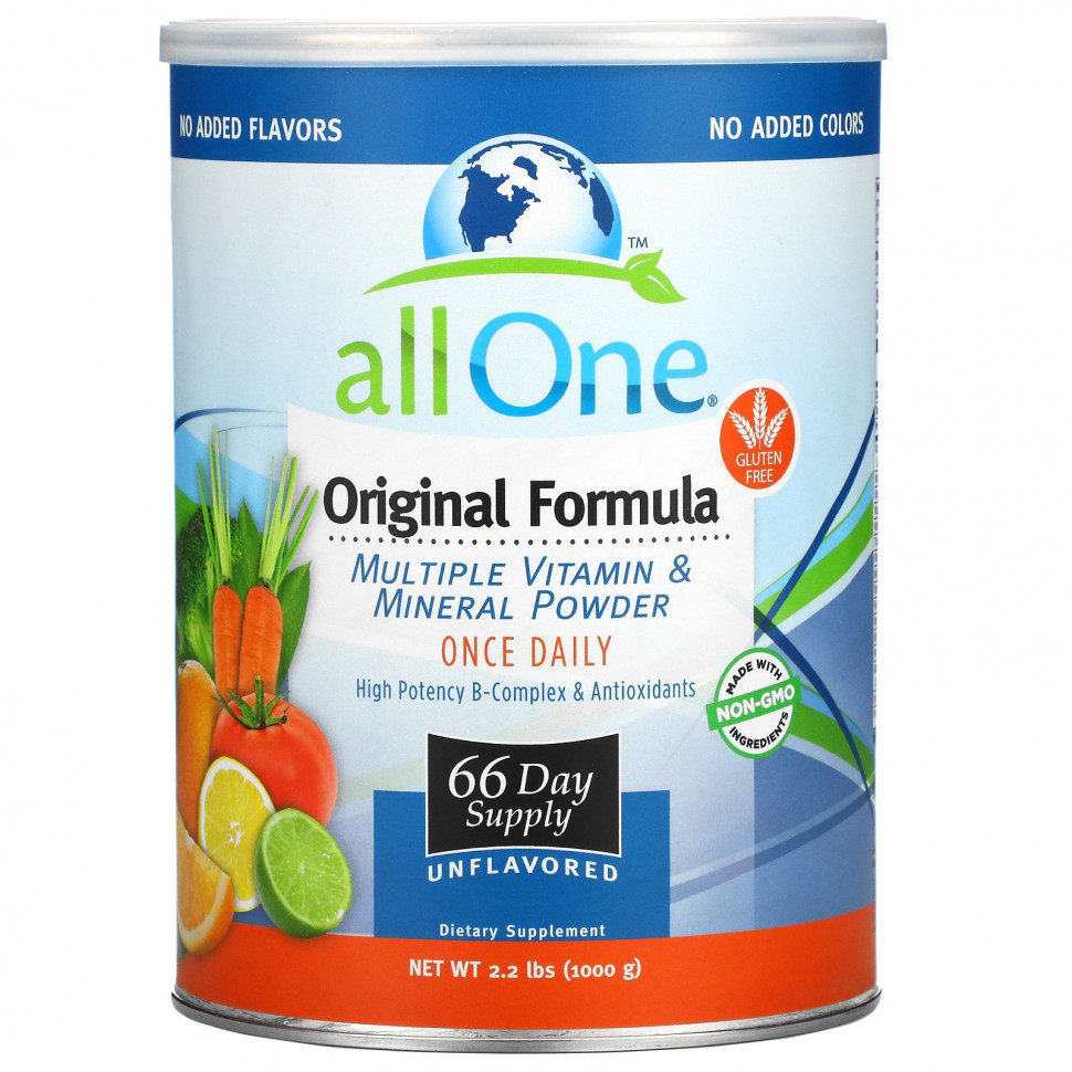   All One, Nutritech, Original Formula,    ,  , 1000  (2,2 )    -     -,    