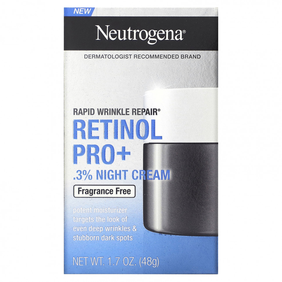   Neutrogena, Retinol Pro + .3%  ,  , 48  (1,7 )    -     -,    