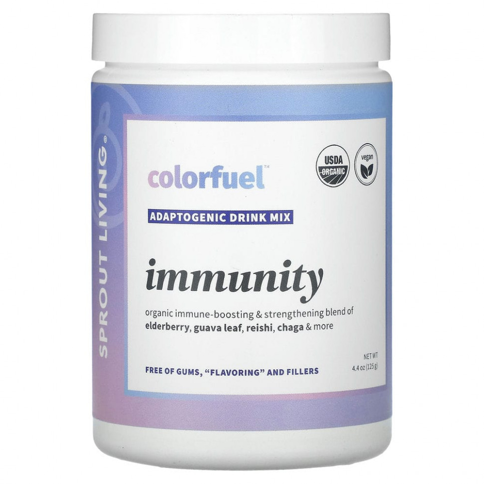   Sprout Living, Colorfuel Immunity,    , 125  (4,4 )    -     -,    