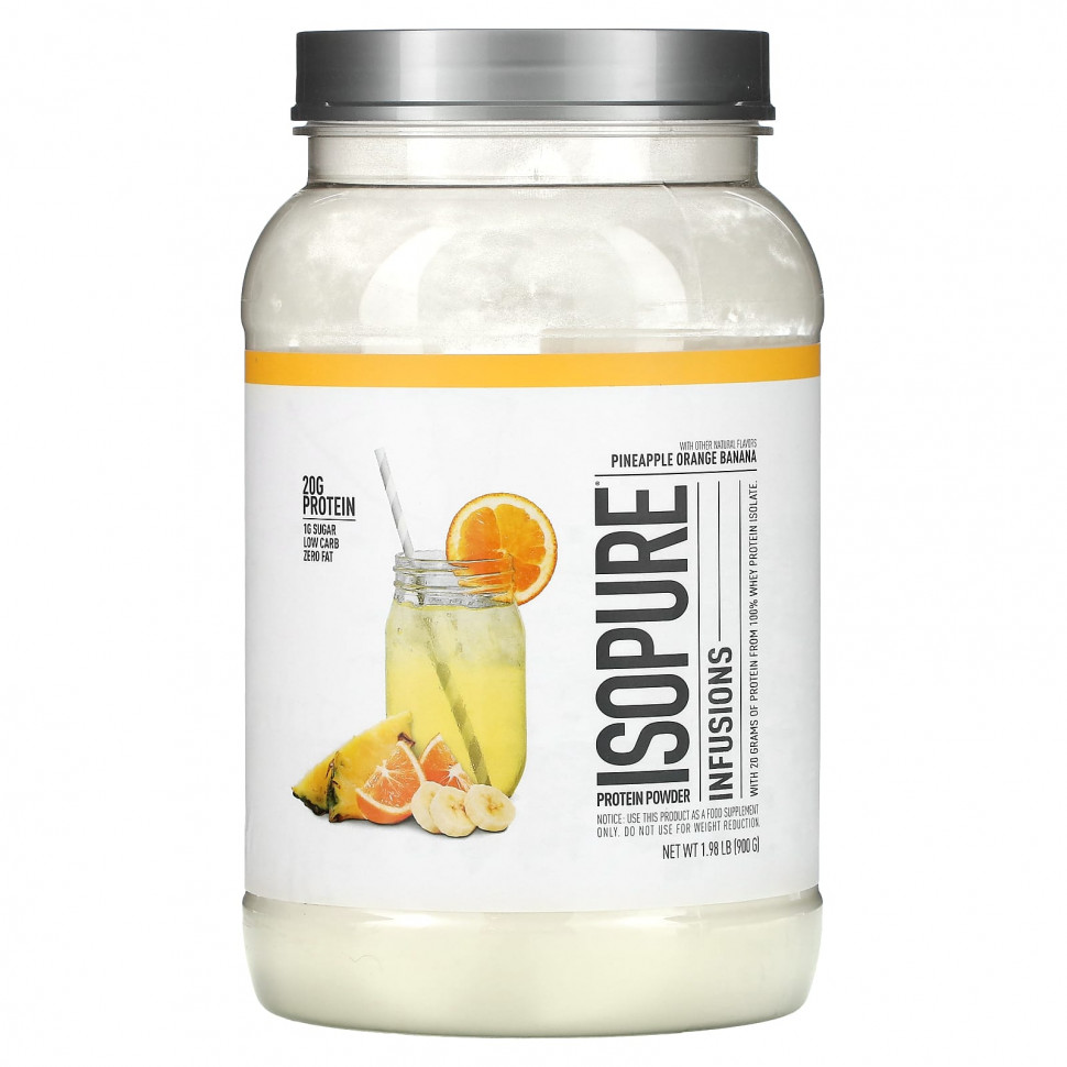   Isopure,   Infusions, ,   , 900  (1,98 )    -     -,    