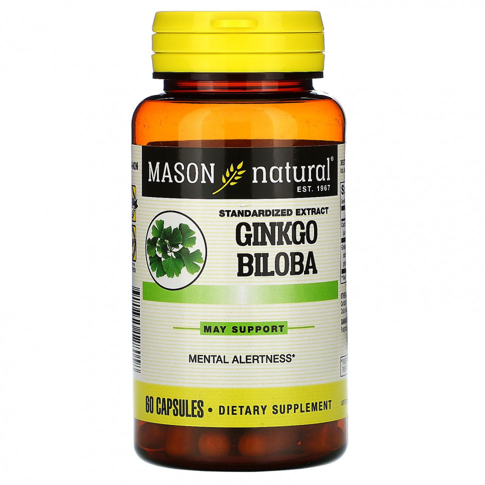   Mason Natural,  ,  , 60     -     -,    