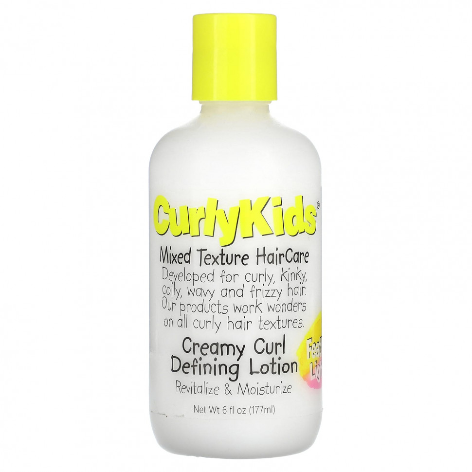   CurlyKids, Creamy Curl Defining Lotion,  , 177  (6 . )    -     -,    