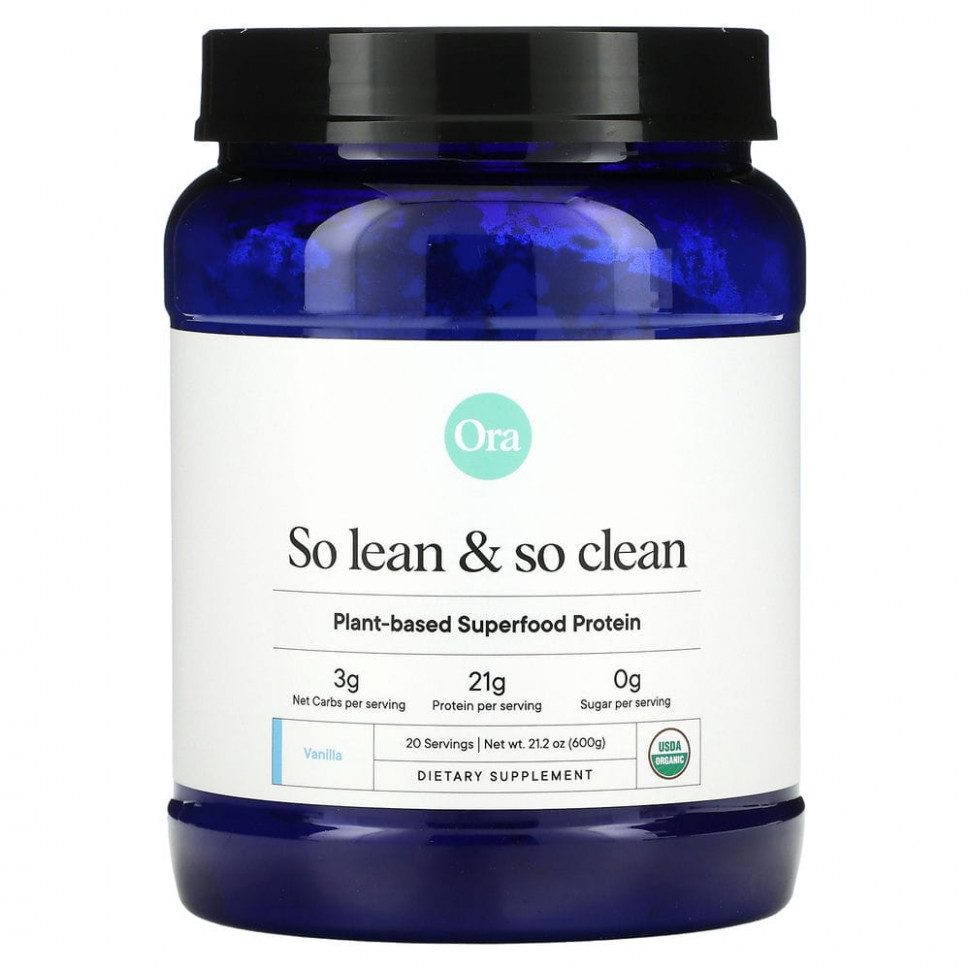   Ora, So Lean & So Clean,    , , 600  (21,2 )    -     -,    