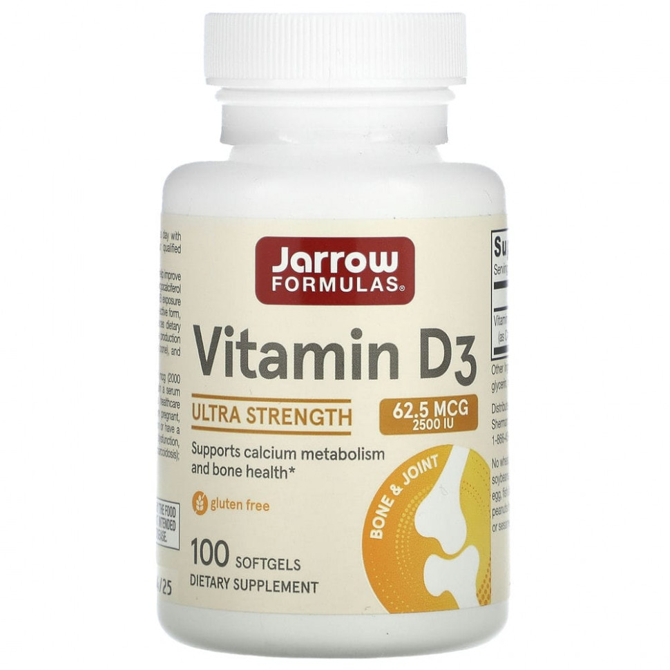   Jarrow Formulas,  D3, , 2500 , 100       -     -,    