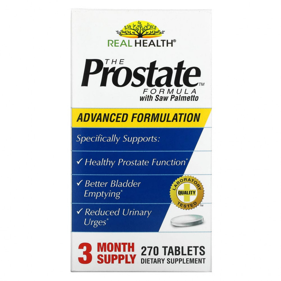   Real Health, The Prostate,      , 270     -     -,    