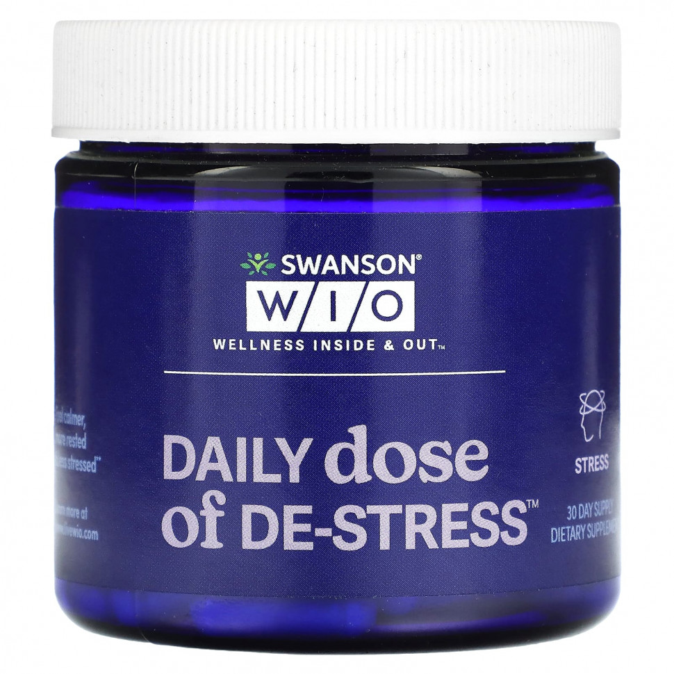   Swanson WIO,   De-Stress, 30     -     -,    