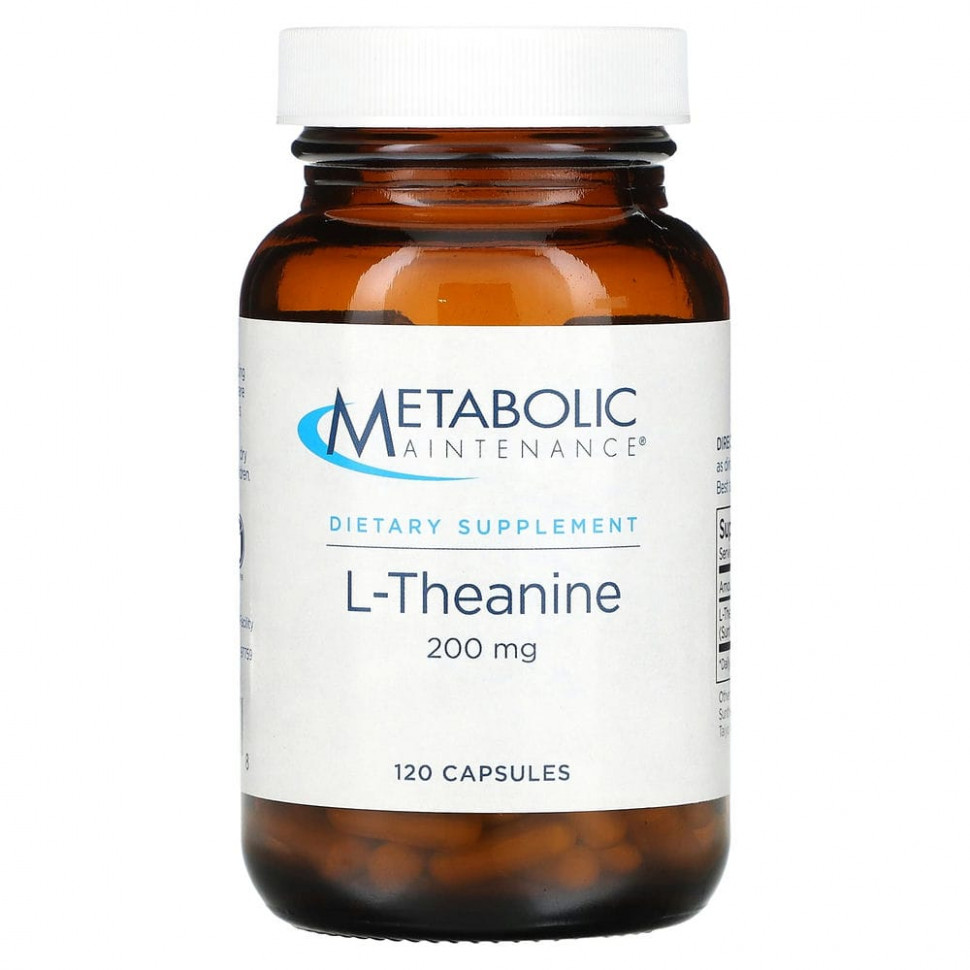   Metabolic Maintenance, L-, 200 , 120     -     -,    