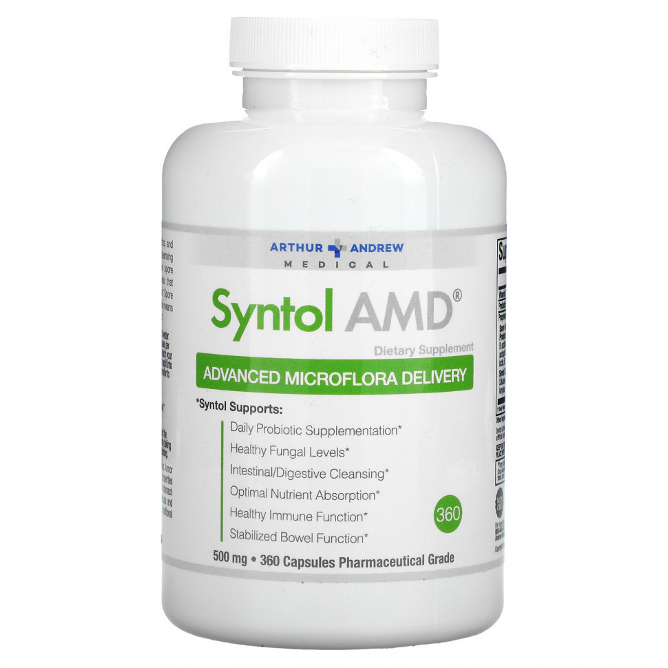   Arthur Andrew Medical, Syntol AMD, Advanced Microflora Delivery,    , 500 , 360     -     -,    