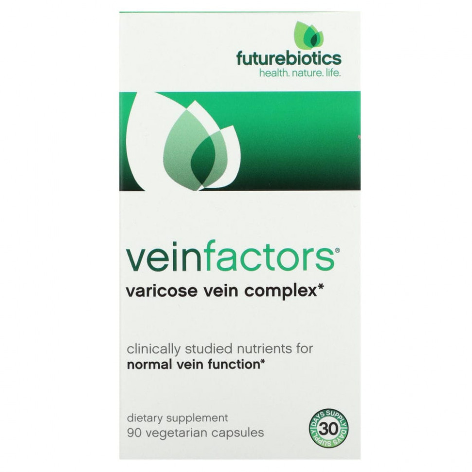   FutureBiotics, VeinFactors,  , 90      -     -,    