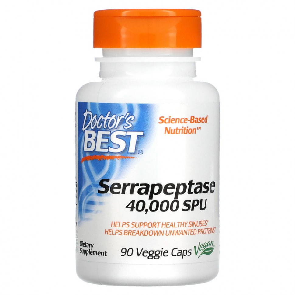   Doctor's Best,  Best, 40 000 SPU, 90      -     -,    