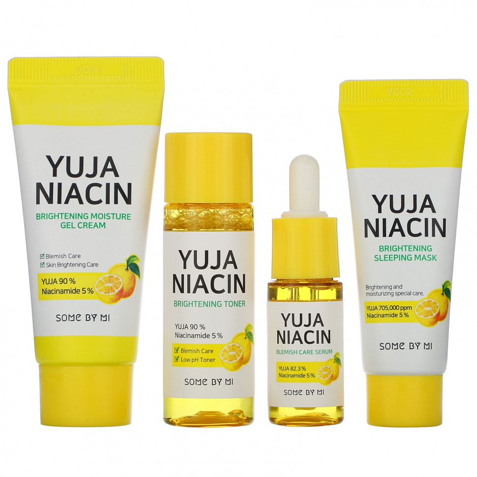   Some By Mi, Yuja Niacin,       30 ,   4     -     -,    