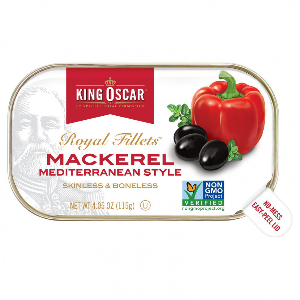   King Oscar, Royal Fillets,  -, 115  (4,05 )    -     -,    