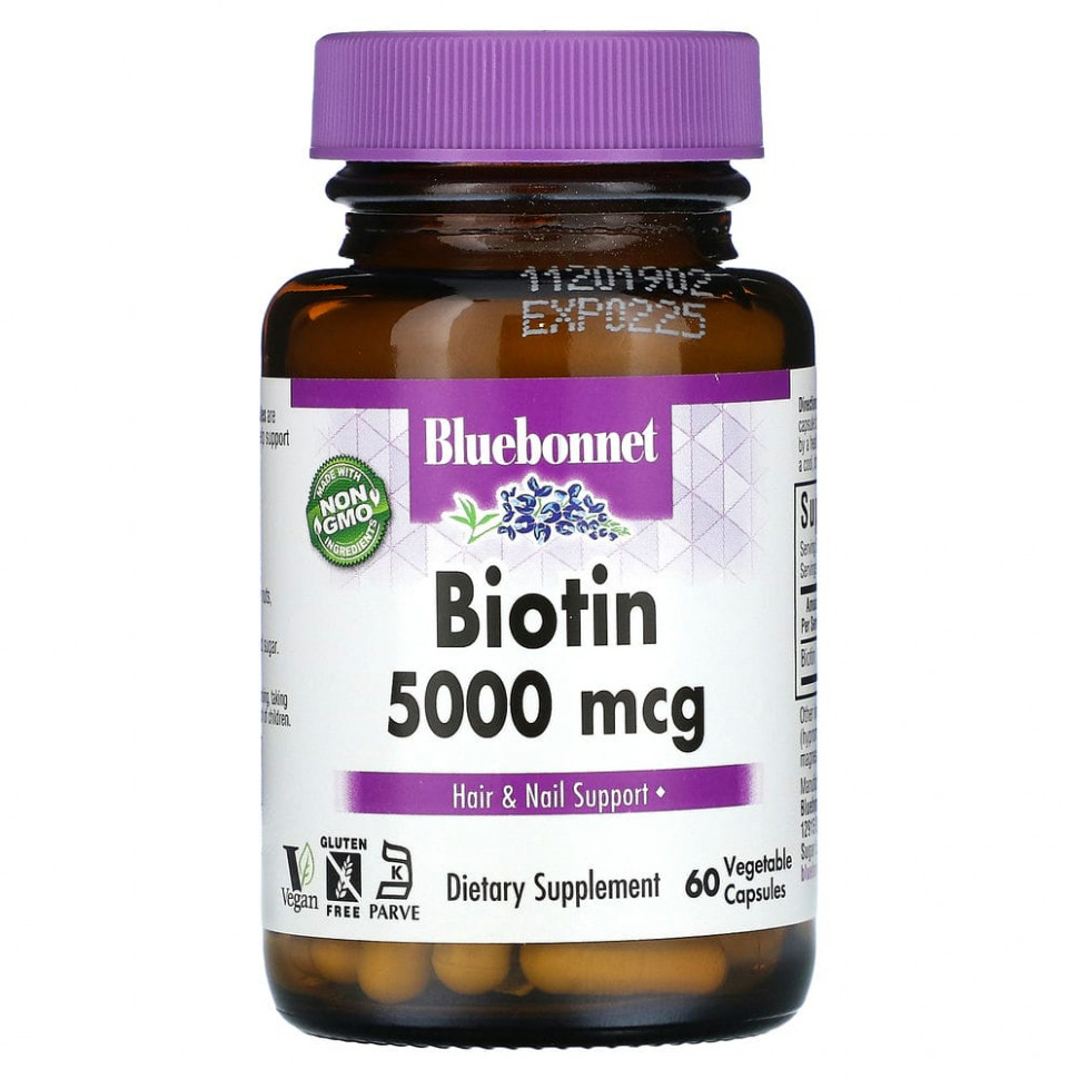   Bluebonnet Nutrition, , 5000 , 60      -     -,    