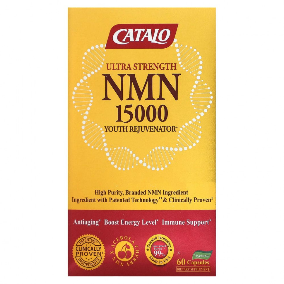   Catalo Naturals,     NMN 15000, 60      -     -,    