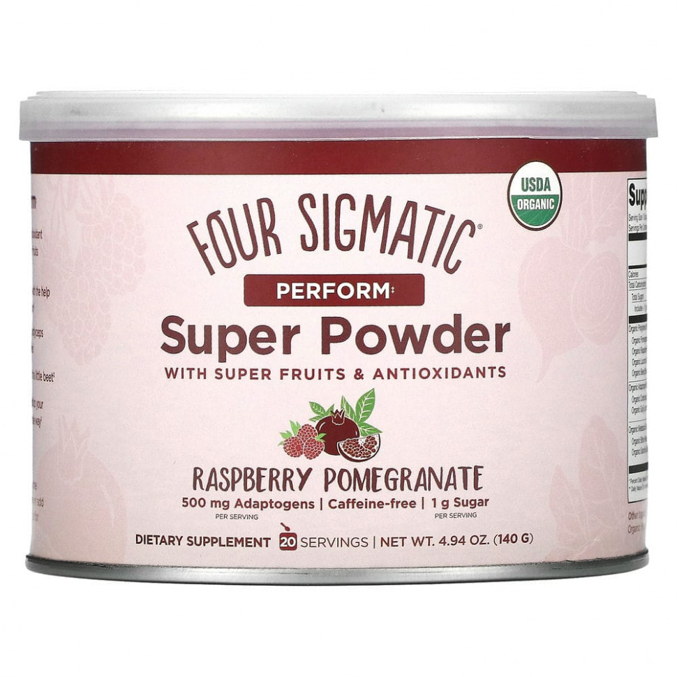   Four Sigmatic, Perform Super Powder,   , 140  (4,94 )    -     -,    