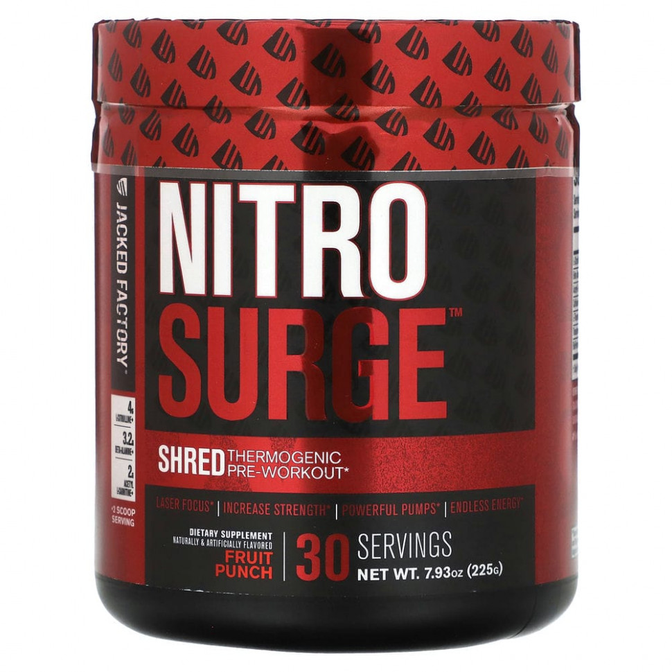   Jacked Factory, Nitro Surge,    ,  , 7,93  (225 )    -     -,    