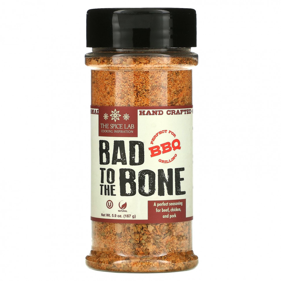   The Spice Lab, Bad To The Bone, 167  (5,9 )    -     -,    