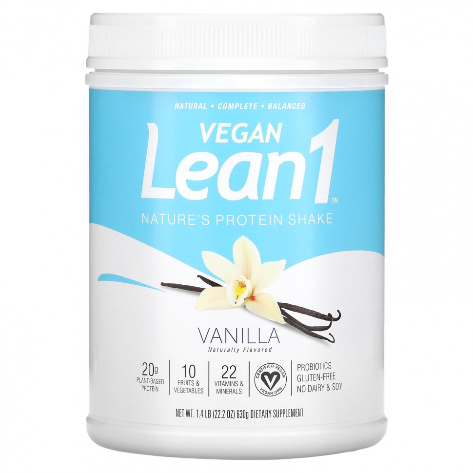   Lean1, Nature's Protein Shake, , 630  (1,4 )    -     -,    