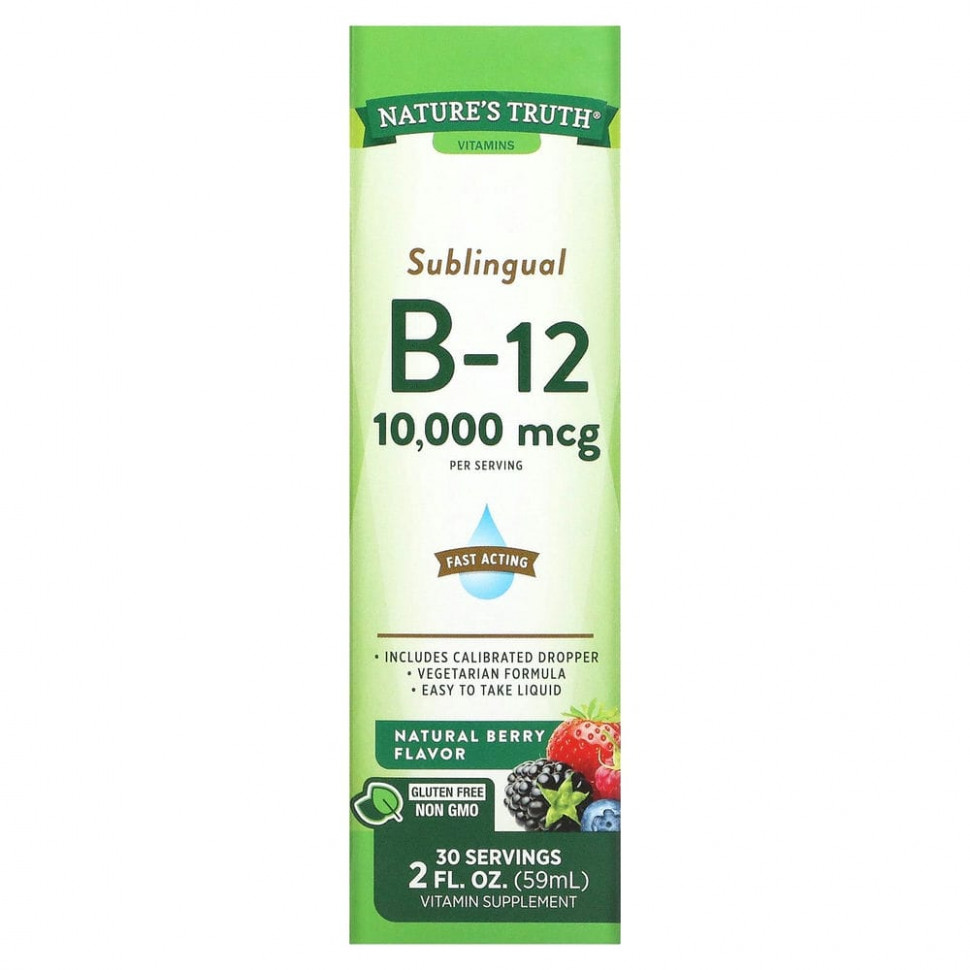   Nature's Truth,   B12,  , 10 000 , 59  (2 . )    -     -,    