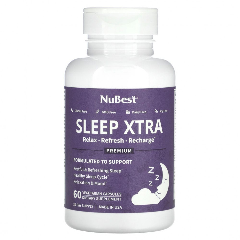   NuBest, Sleep Xtra, 60      -     -,    