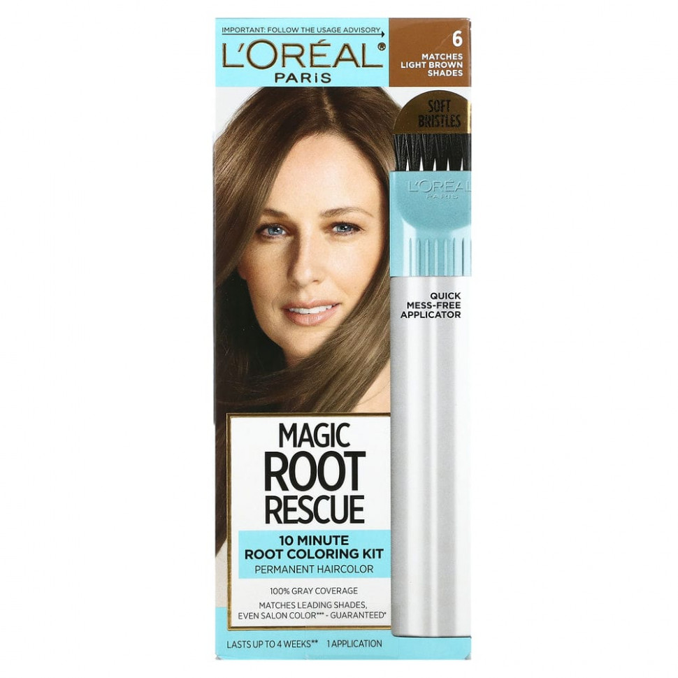   L'Oreal, Magic Root Rescue,      10 ,  6 -,  1     -     -,    