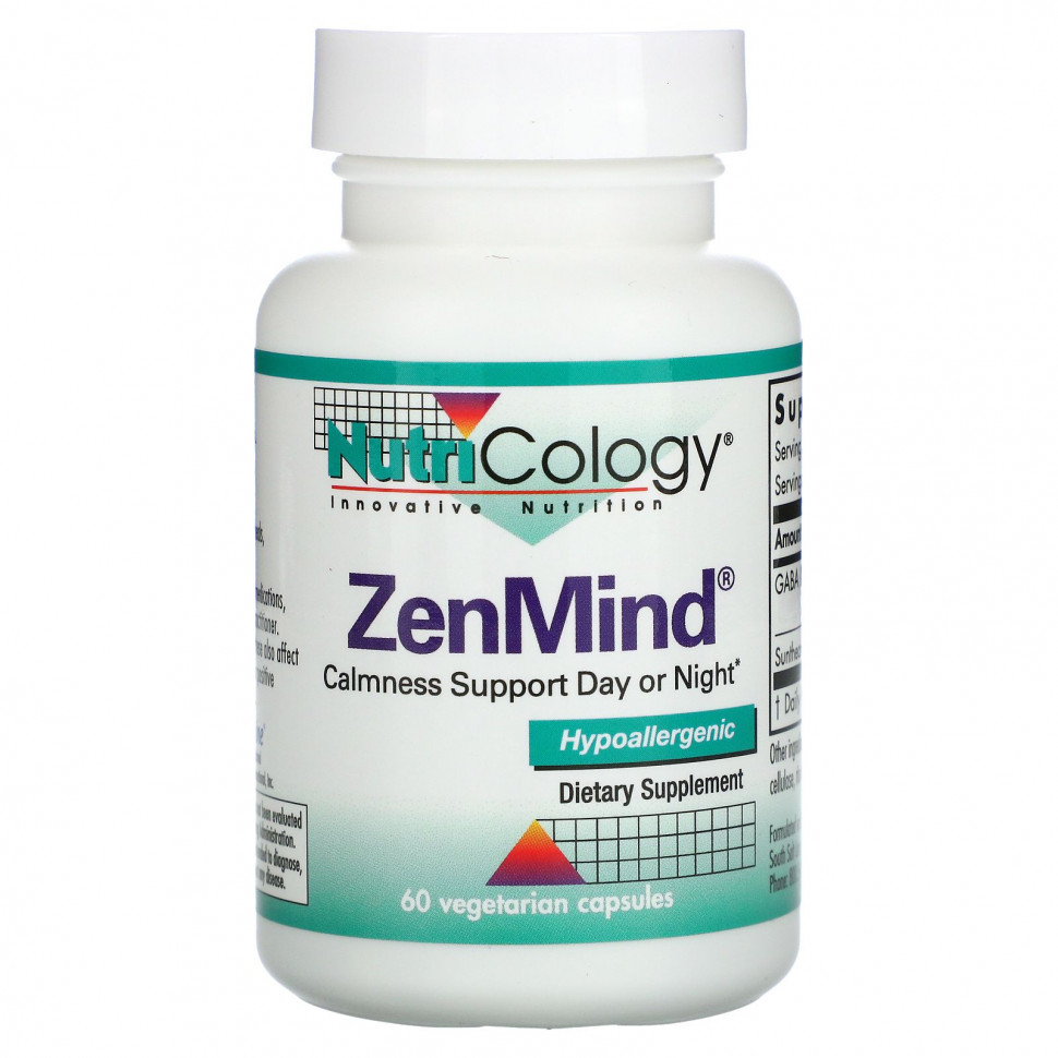   Nutricology,   ZenMind, 60      -     -,    