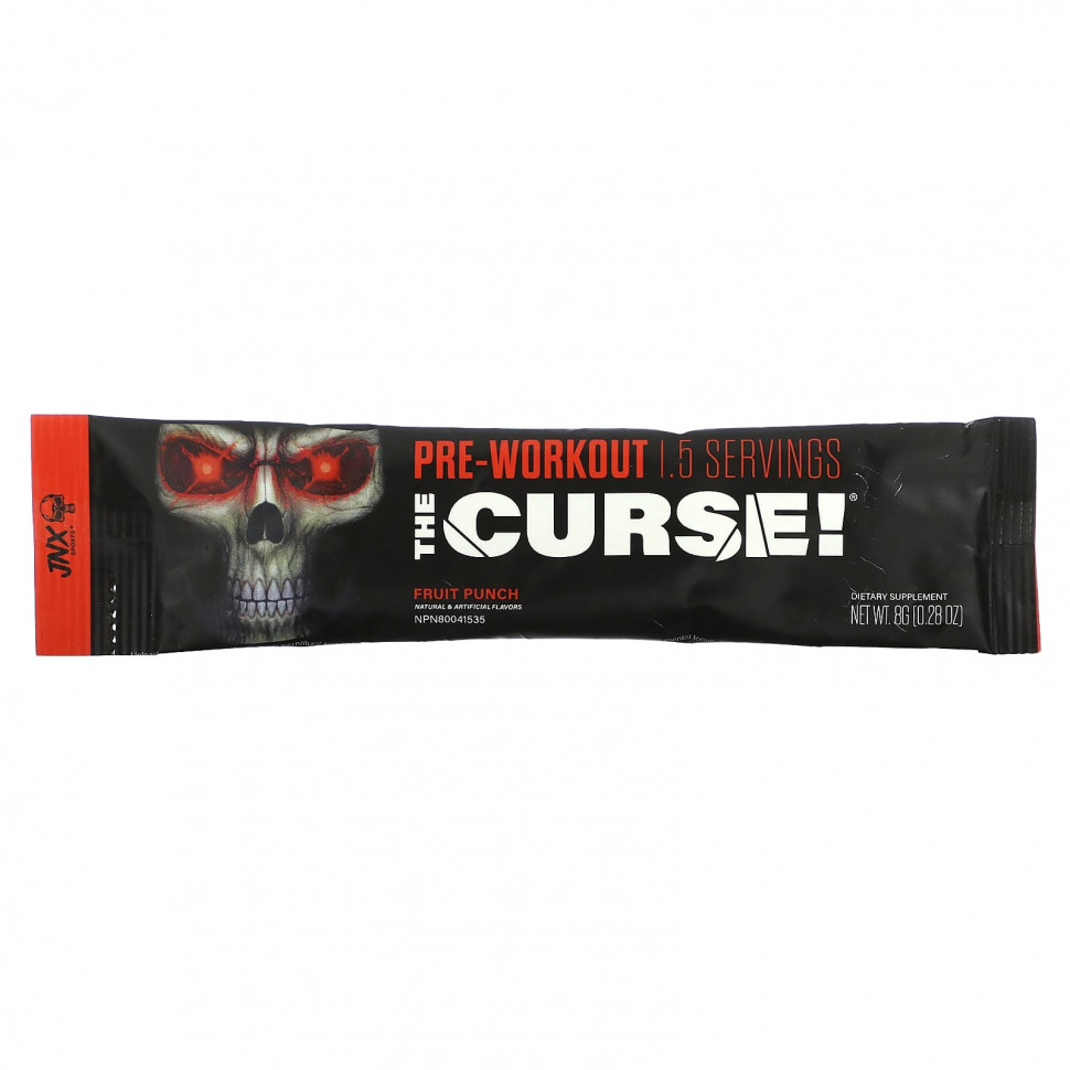   JNX Sports, The Curse,  ,  , 1 ., 8  (0,28 )    -     -,    